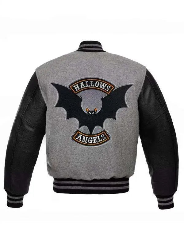 Halloween Spooky Varsity Jacket