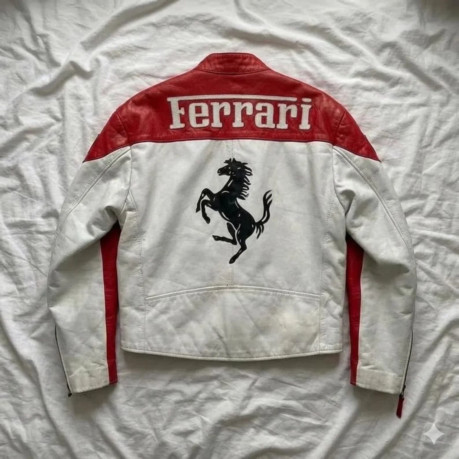 Handmade-Vintage-F1-Ferrari-Racing-Leather-Jacket