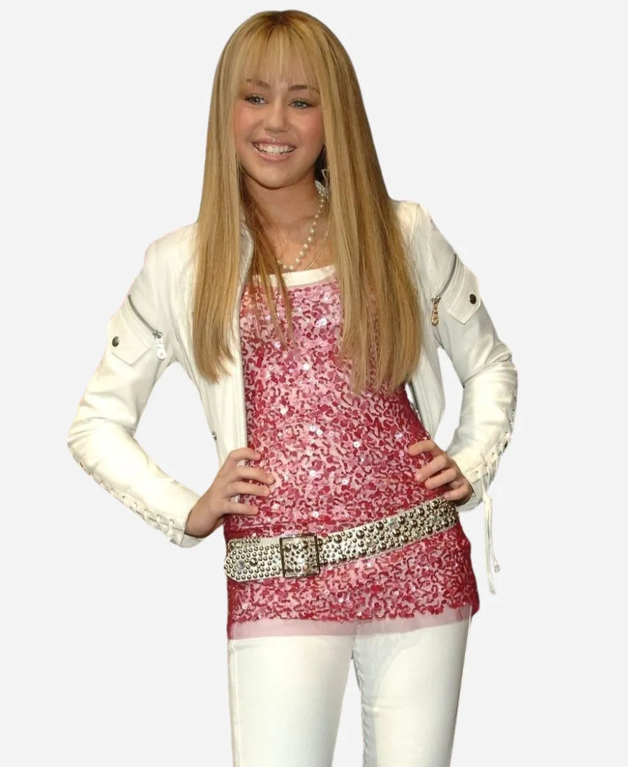 Miley Cyrus Hannah Montana Leather Jacket