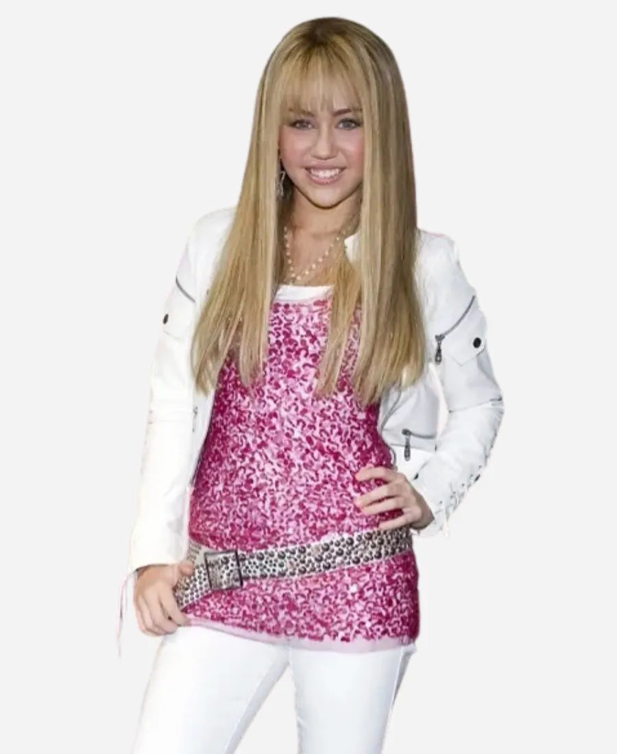 Miley Cyrus Hannah Montana Leather Jacket