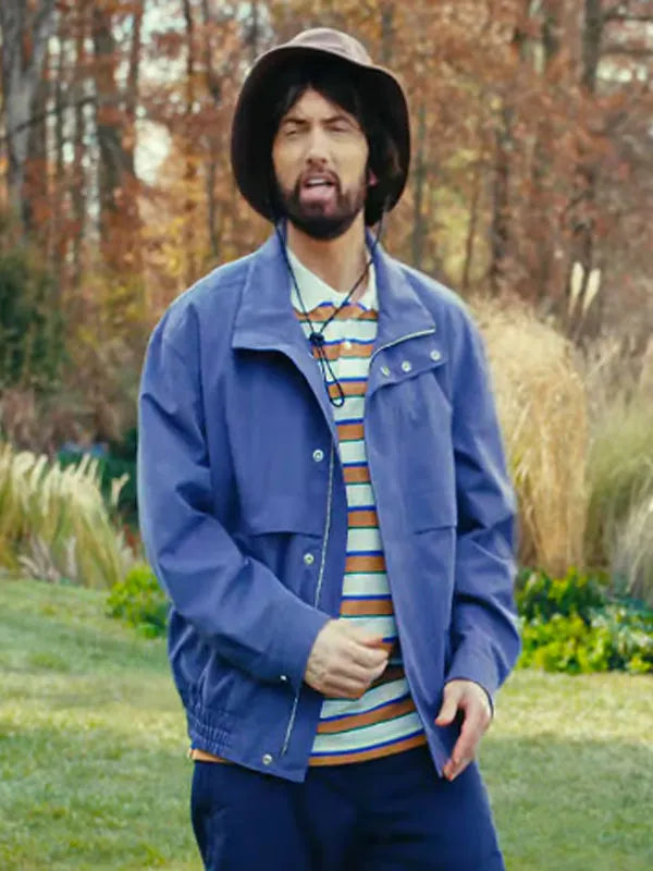 Happy Gilmore 2 Eminem Blue Jacket