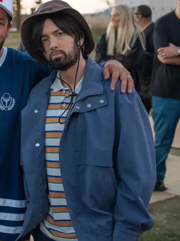 Happy Gilmore 2 Eminem Blue Jacket