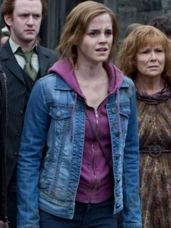 Harry Potter And The Deathly Hallows Part 2 Hermione Granger Jacket