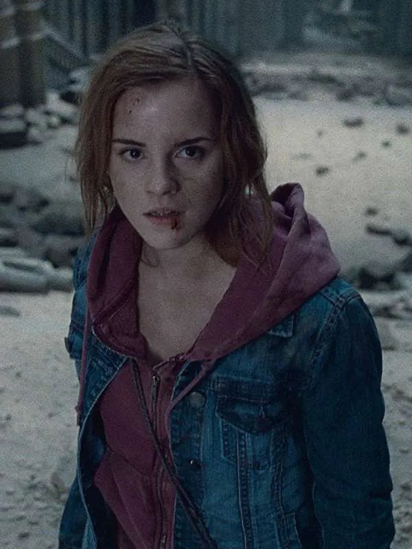 Harry Potter And The Deathly Hallows Part 2 Hermione Granger Jacket