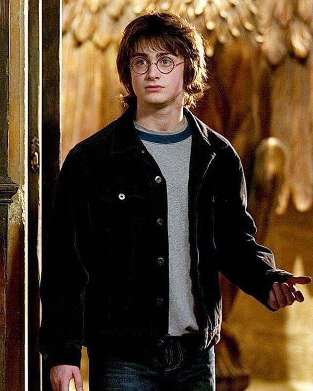 Harry Potter and the Goblet of Fire Black Jacket