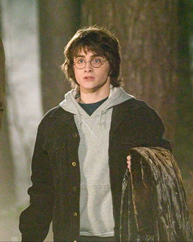 Harry Potter and the Goblet of Fire Black Jacket