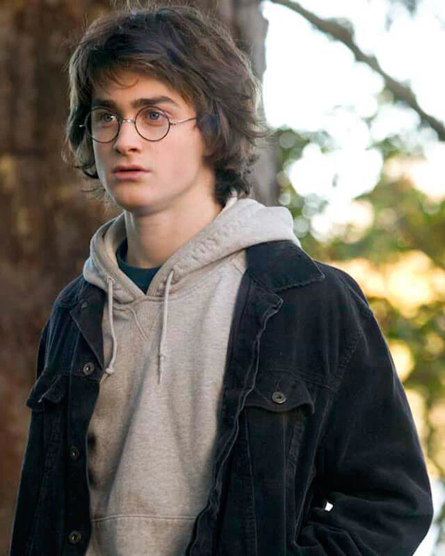Harry Potter and the Goblet of Fire Black Jacket