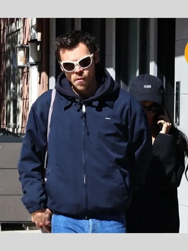Harry Styles Prada Cotton Jacket