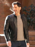 Hart Hoxton CIA 2026 Black Leather Jacket