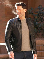 Hart Hoxton CIA 2026 Black Leather Jacket