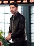 Hart Hoxton CIA   Leather Jacket