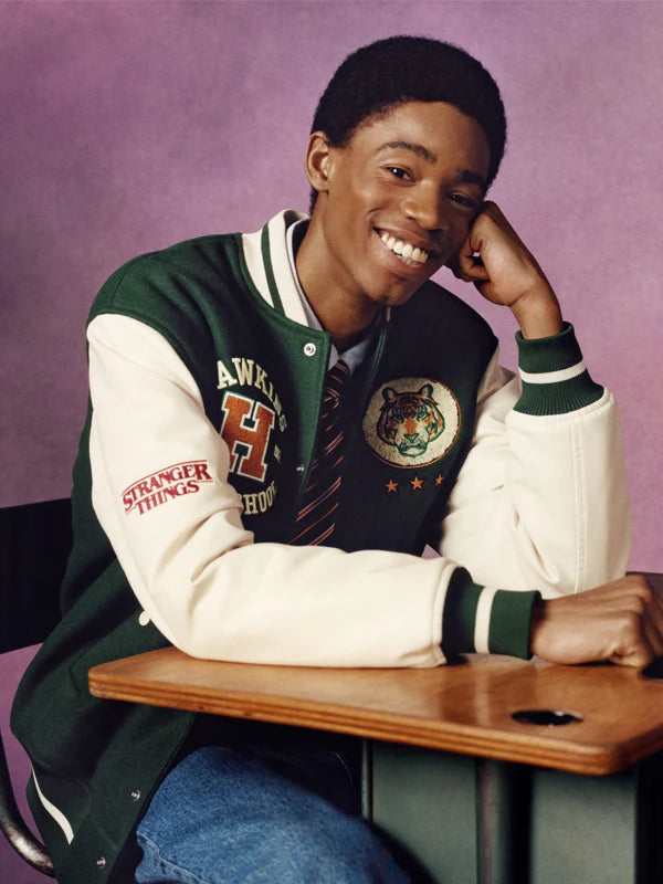 Hawkins Varsity Jacket