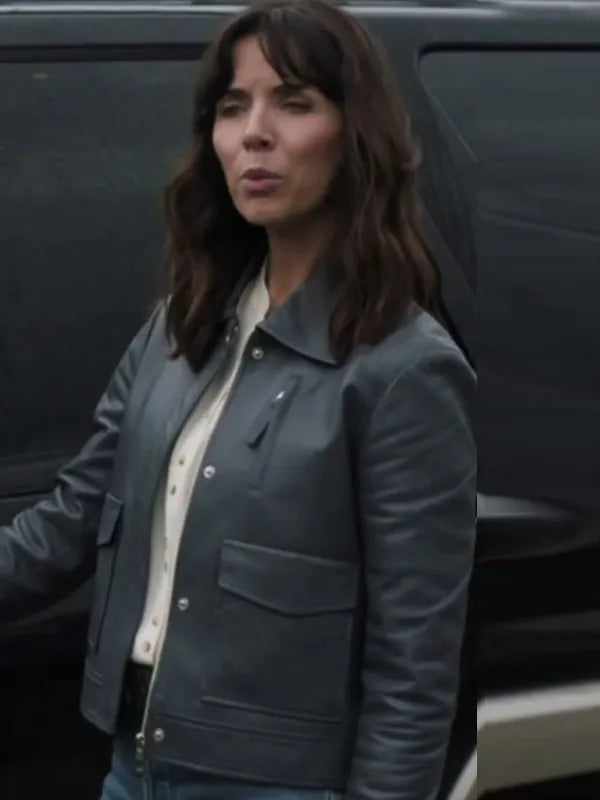 Heartland Michelle Morgan Leather Jacket