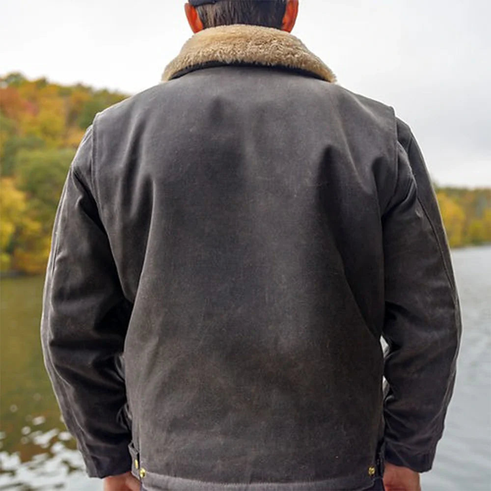 Heat-Straps-Deck-Brown-Jacket