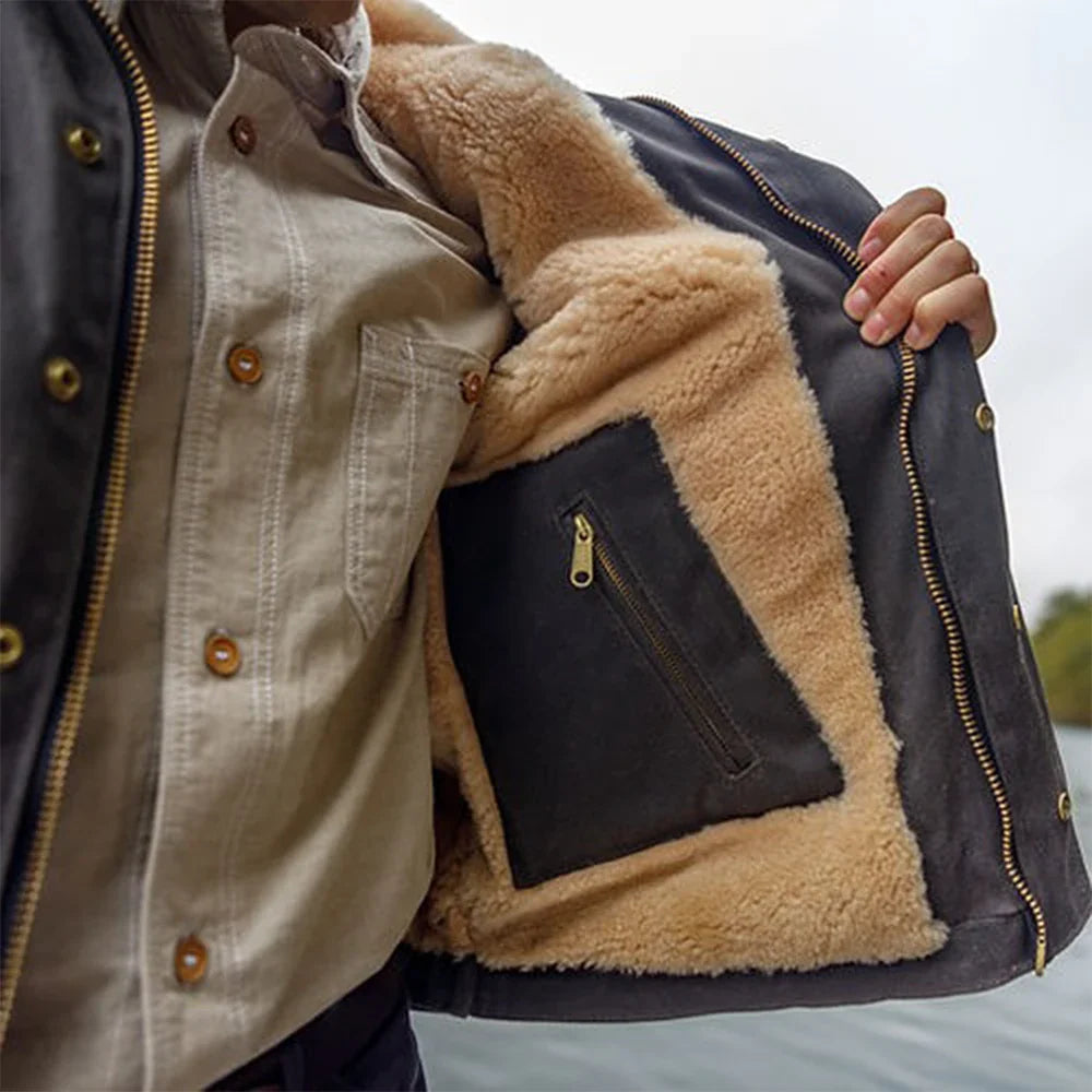 Heat-Straps-Deck-Fur-Collar-Brown-Suede-Jacket