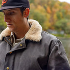 Heat-Straps-Deck-Suede-Leather-Jacket-Brown