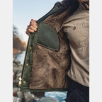 Heat-Straps-Deck-Suede-Leather-Jacket-Green