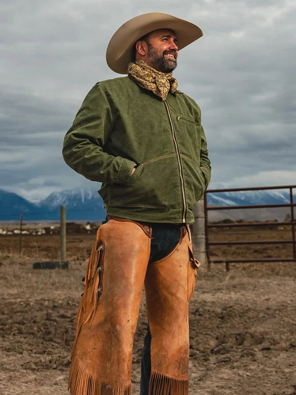 Heat-Straps-Workhorse-Jacket-Green