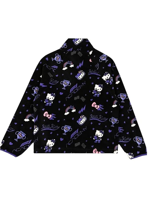 F1A x Hello Kitty Women Polar Fleece Jacket