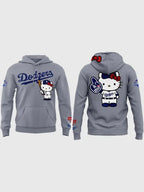 Dodgers Hello Kitty Hoodie