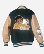 Bruno Mars x Hello Kitty Varsity Jacket