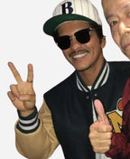Bruno Mars x Hello Kitty Varsity Jacket