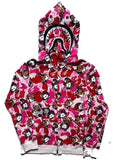 HelloKittyBapeHoodie