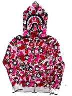 HelloKittyBapeHoodie