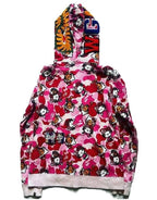 HelloKittyBapeHoodieBack