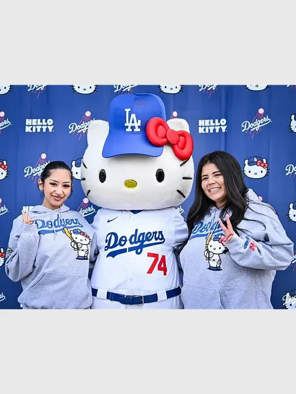 Hello Kitty Night Dodgers 2026 Hoodie