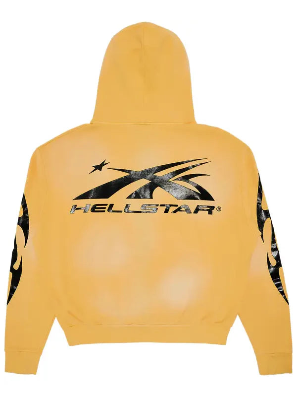 Hellstar-Sports-Yellow-Hoodie