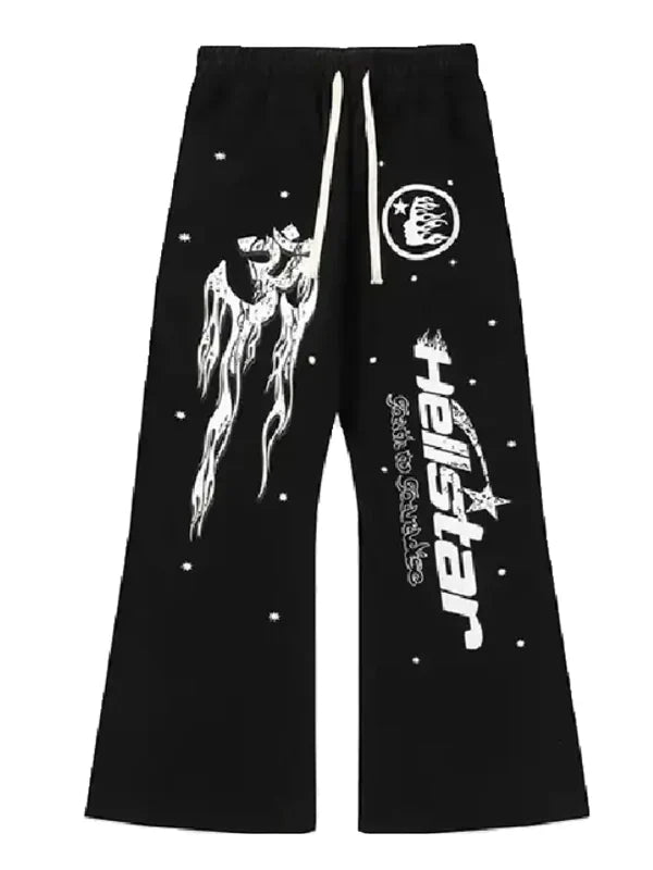 Hellstar-Studios-Records-Sweatpant-Black