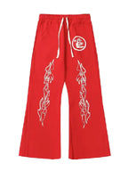 Hellstar-Studios-Records-Sweatpant-Red