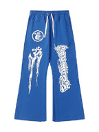 Hellstar-Studios-Records-Yoga-Sweatpant-Blue