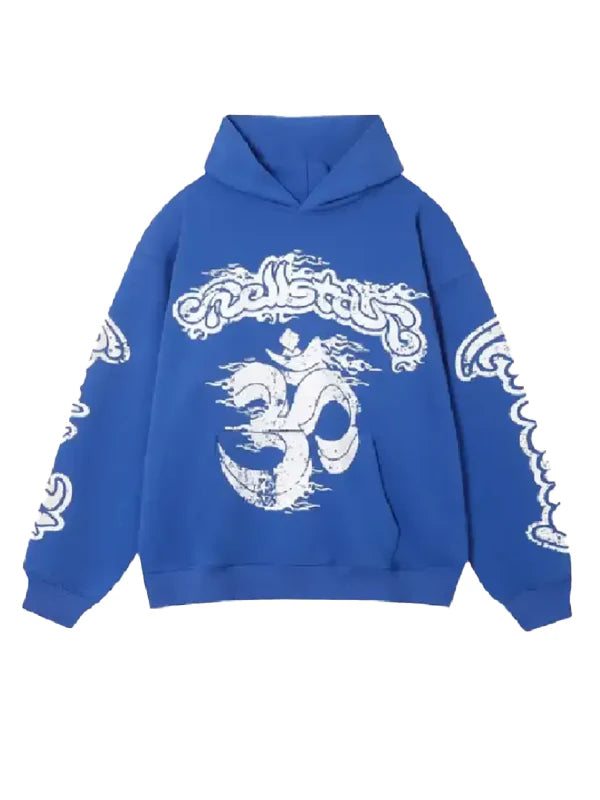 Hellstar-Studios-Records-Yoga-Tracksuit-Hoodie-Blue