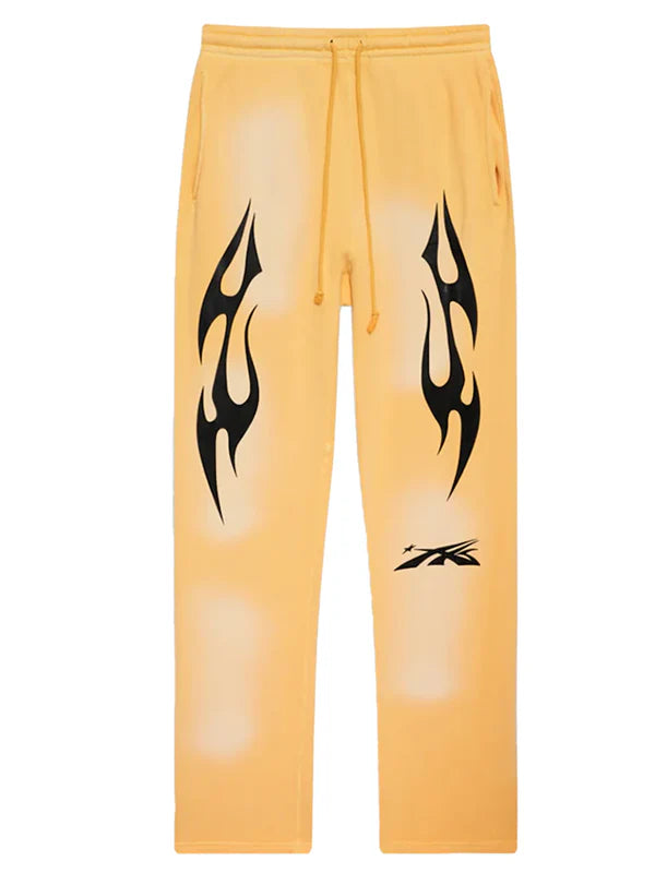 Hellstar-Sweatpant-Yellow