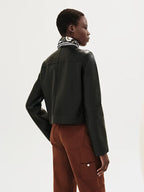 Hermes Leather Jacket For Sale