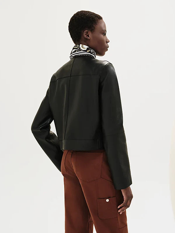 Hermes Leather Jacket For Sale