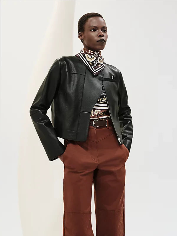Hermes Leather Jacket
