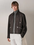 Hermes Jacket Mens Leather