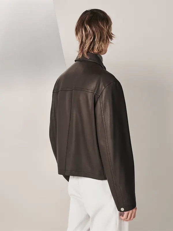 Hermes Jacket Mens Leather