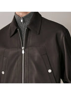 Hermes Jacket Mens Leather