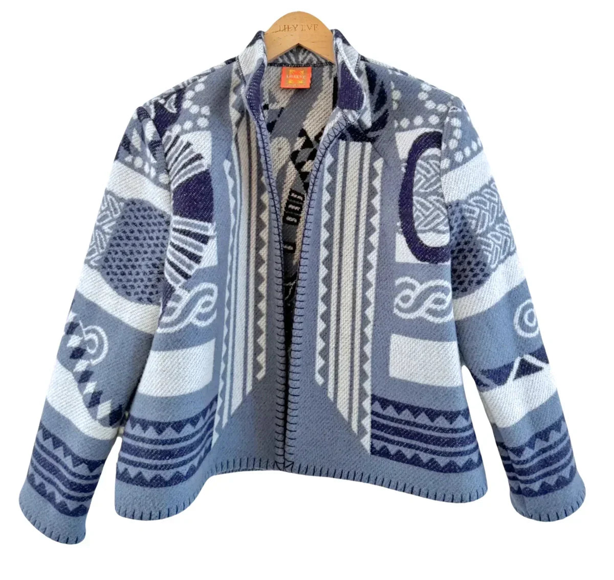 Hermes Blanket Jacket