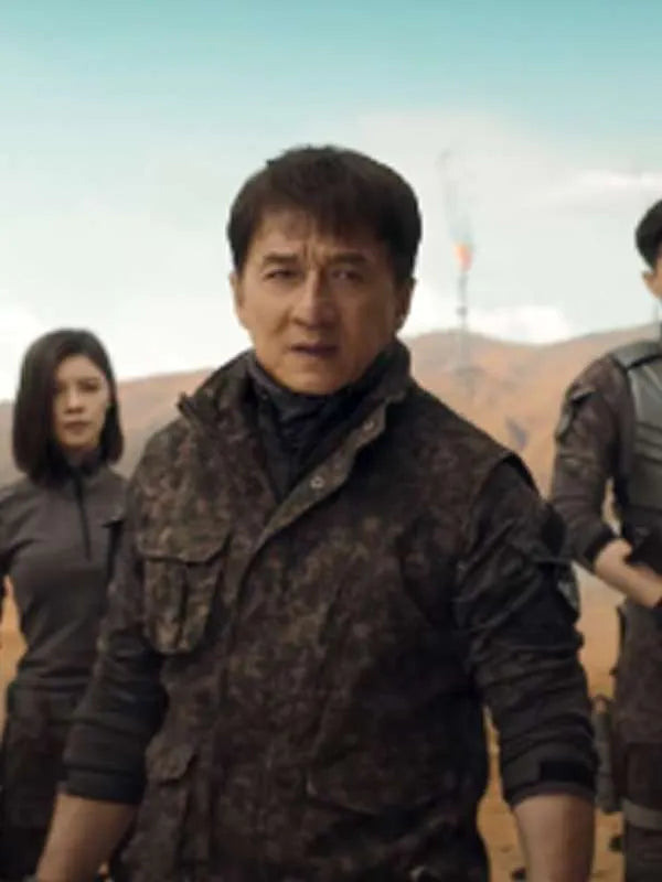 Jackie Chan Hidden Strike 2023 Vest