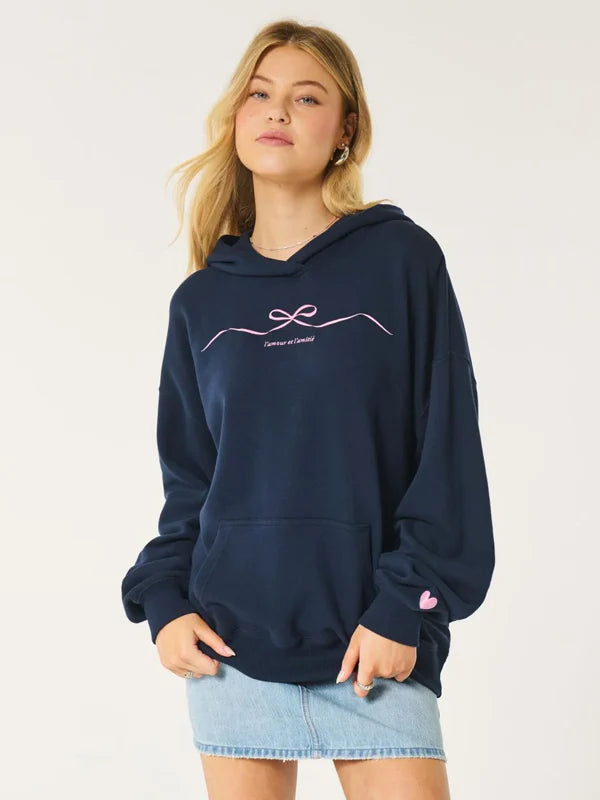 Hollister-Bow-Hoodie-Navy-Blue