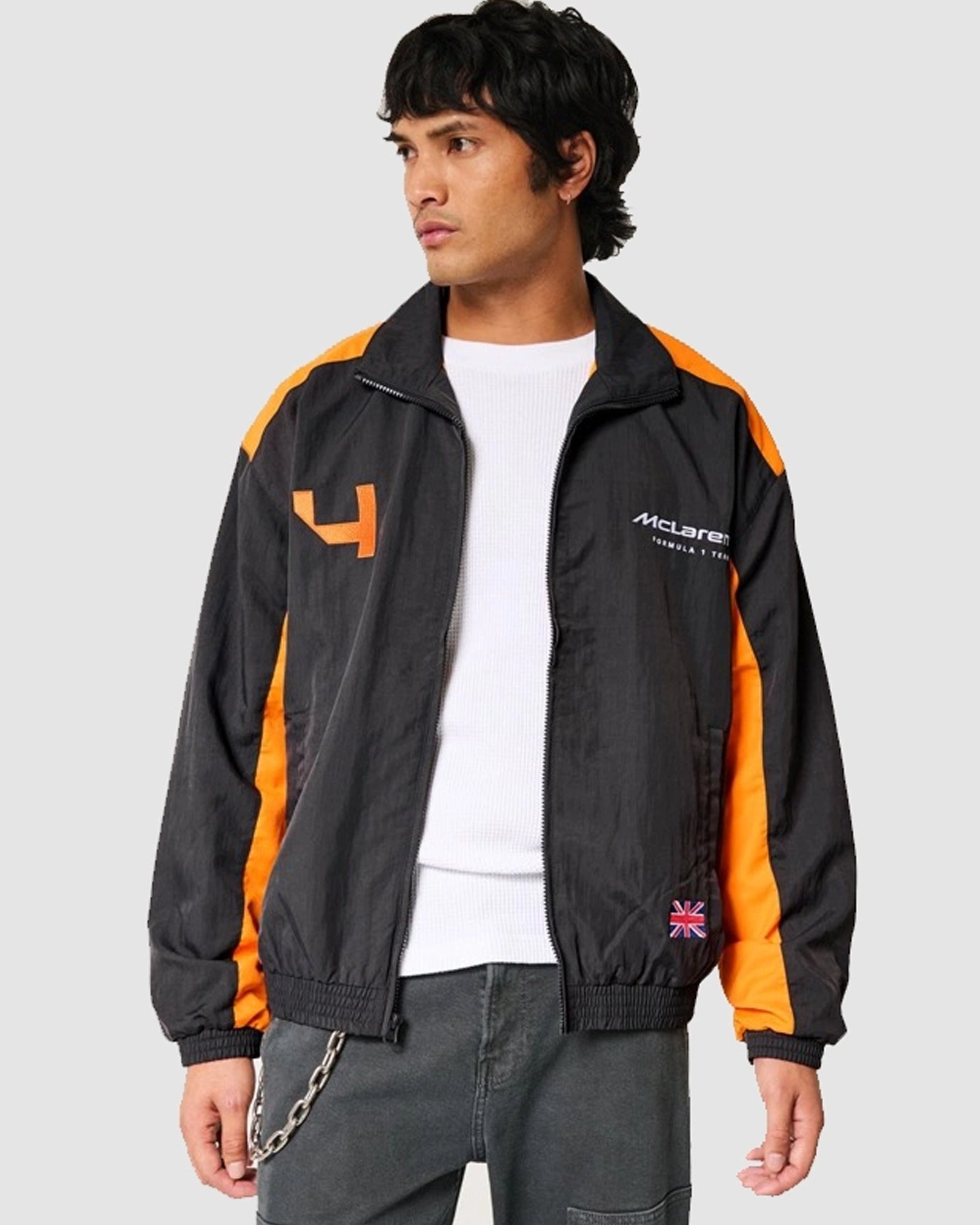 Hollister McLaren Track Jacket