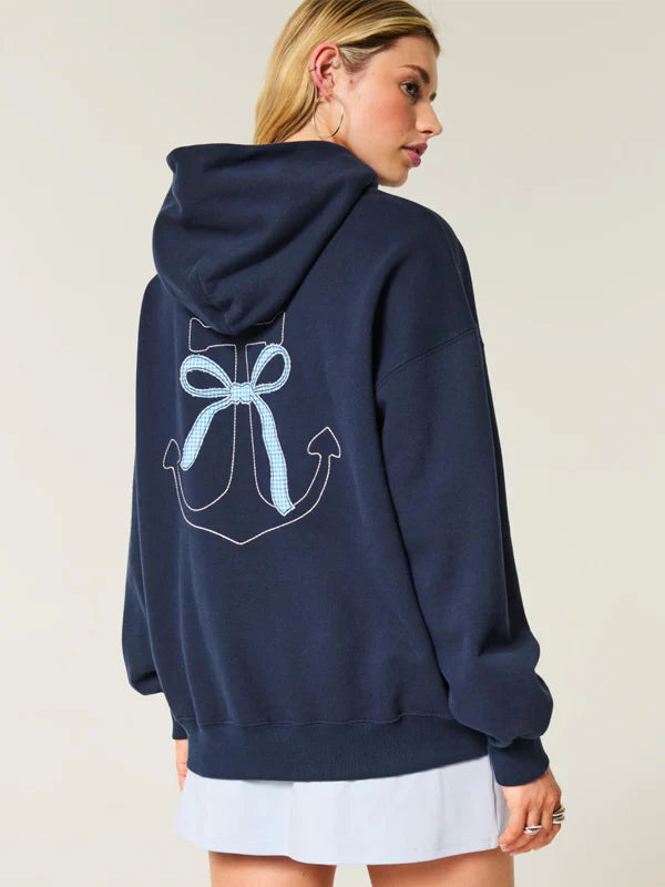 Hollister-Oversized-Bow-Graphic-Hoodie-In-Blue