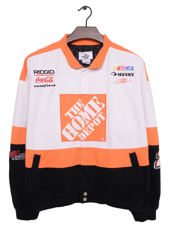 Home-Depot-Nascar-Varsity-Jacket