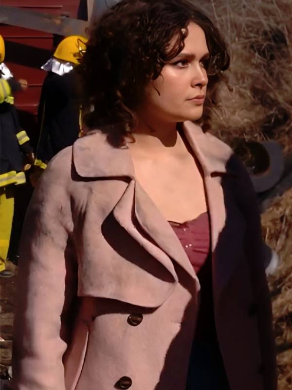 Home & Away 2026 Ally Harris Pink Peacoat