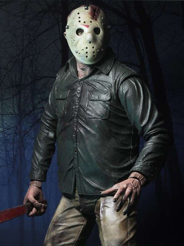 Ted White Friday the 13th: The Final Chapter Jason Jacket